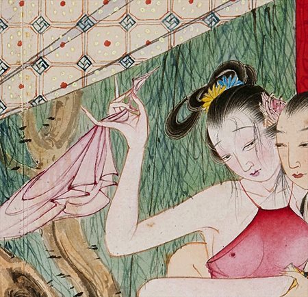 义县-迫于无奈胡也佛画出《金瓶梅秘戏图》，却因此成名，其绘画价值不可估量